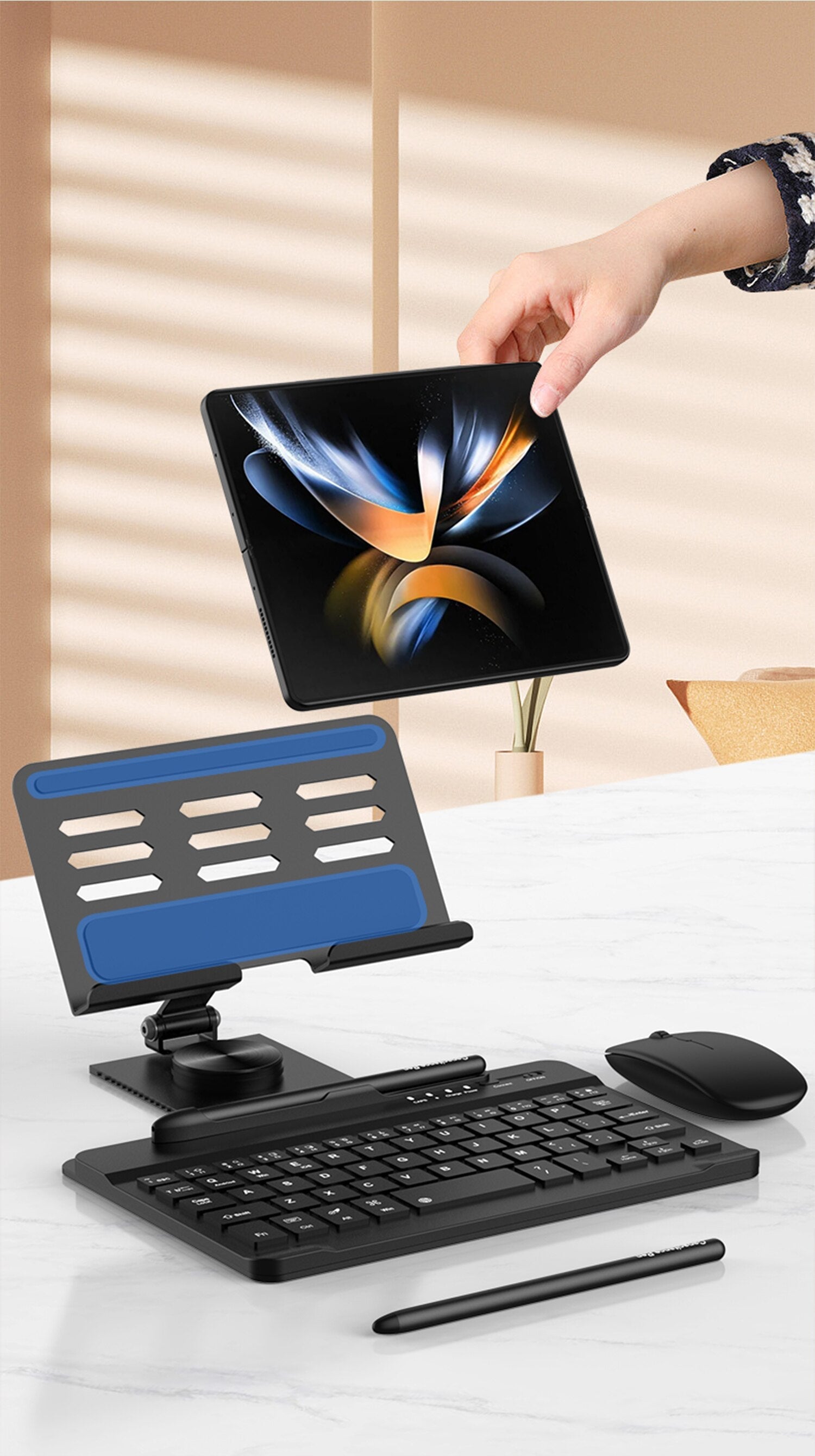 Mobile Office Setup for Samsung Galaxy Z Fold Series - Premium Mobile Phone Cases from Dressmycell.com - Just $75! Shop now at Dressmycell.com Mobile Office Setup for Samsung Galaxy Z Fold Series - Premium Mobile Phone Cases from Dressmycell.com - Just $75! Shop now at Dressmycell.com